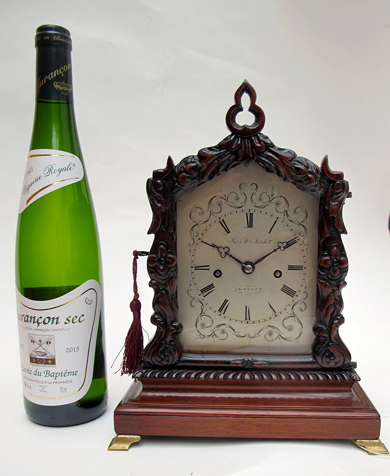 Edward Burd Clocks Bracket & Mantel Jno. & Wm. Mitchell Glasgow c